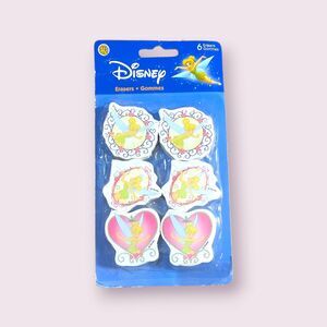 NOS Disney Tinkerbell erasers